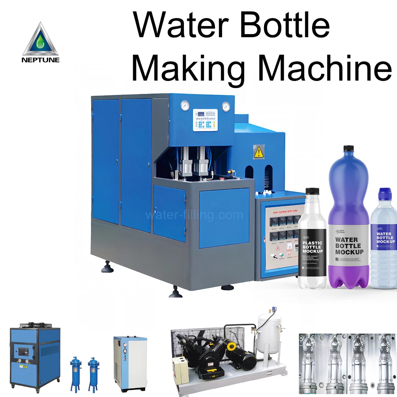Automatic Blowing Machine